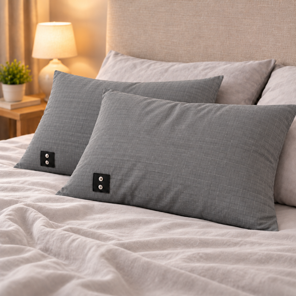 EARTHERA™ Grounding Pillow Cases - 15% Silver