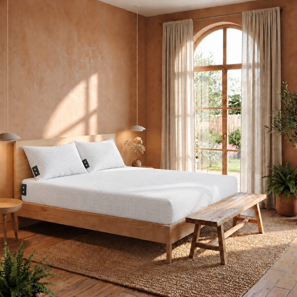 EARTHERA™ Fitted Grounding Sheet - 15% Silver