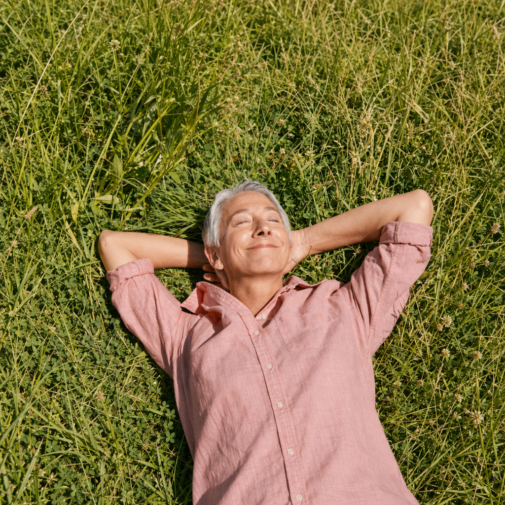 Nature can also be part of your rest.