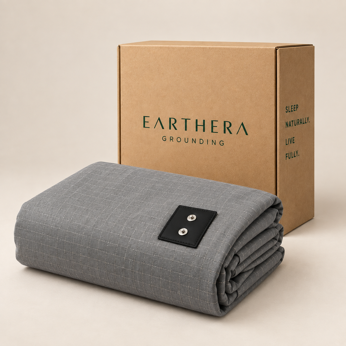 EARTHERA™  Fitted Grounding Sheet - 15% Silver