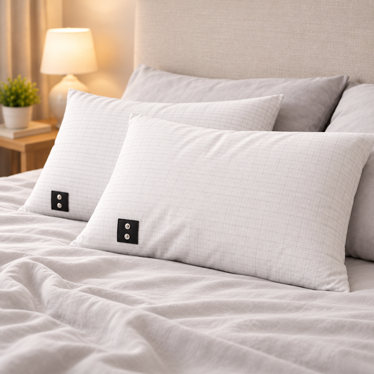 EARTHERA™ Grounding Pillow Cases - 15% Silver