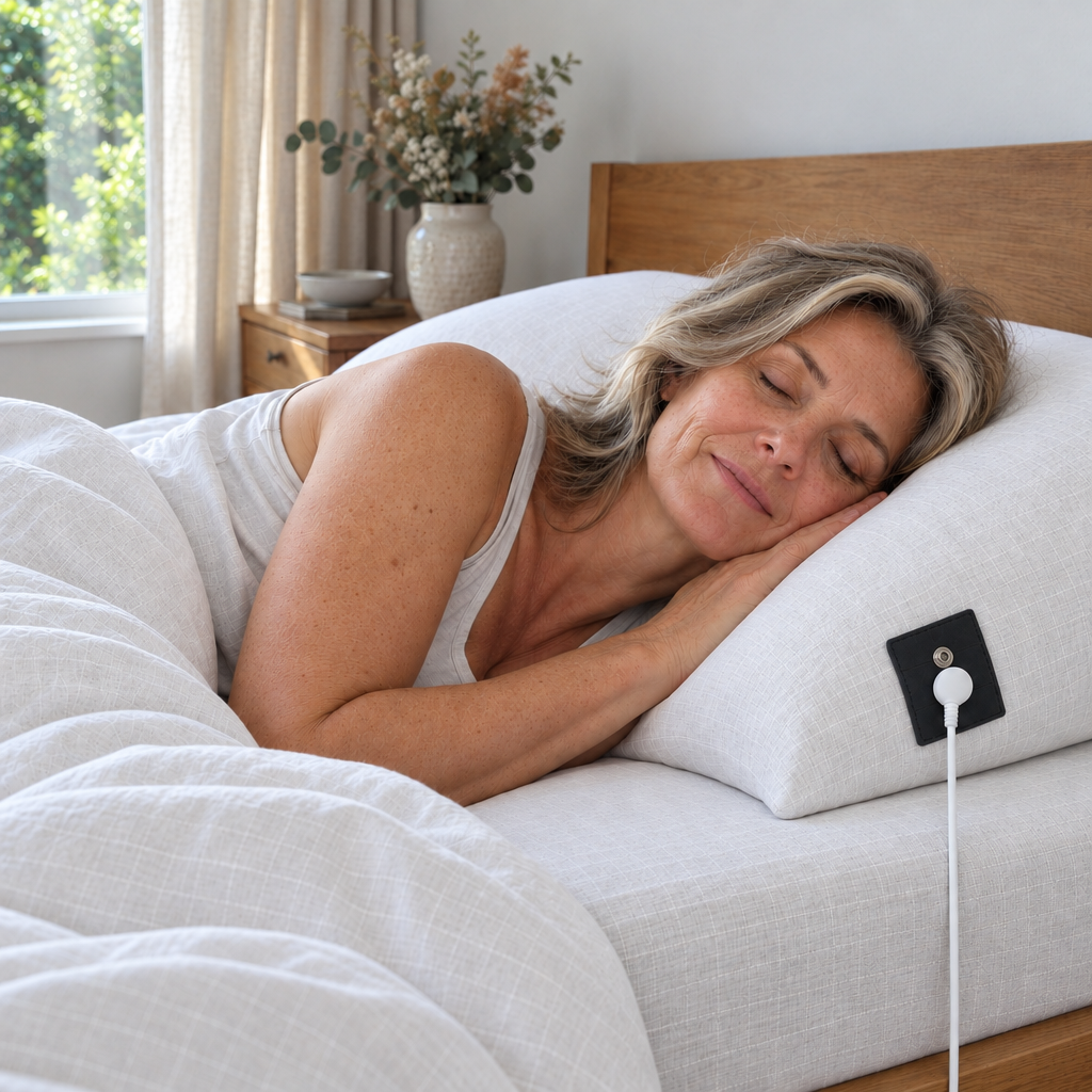 EARTHERA™  Fitted Grounding Sheet - 15% Silver