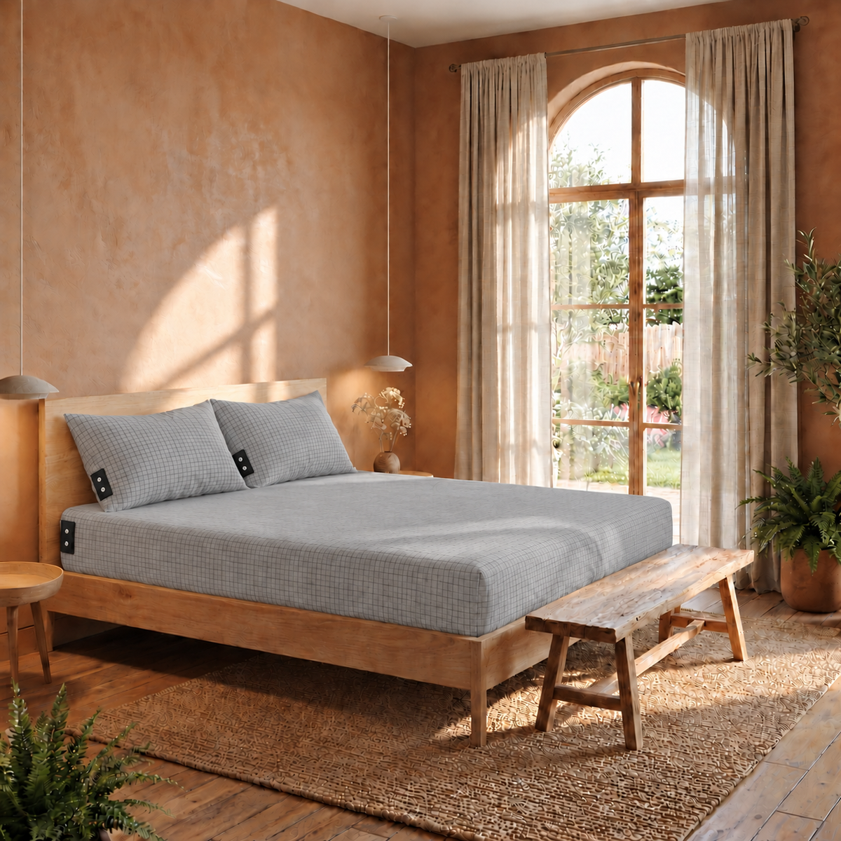 EARTHERA™  Fitted Grounding Sheet - 15% Silver