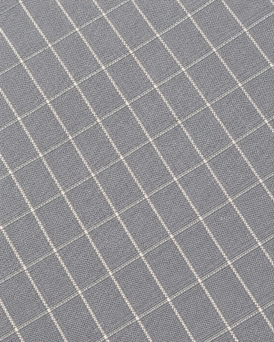 Close-up of 15% silver fabric weave